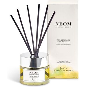 Neom- Feel Refreshed Reed Diffuser, 100ml Lemon & Basil Essential Oil Scent Neom- Feel Refreshed Reed Diffuser, 100ml Lemon & Basil Essential Oil Scent
