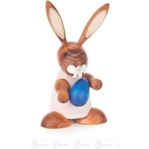 Dregeno Easter & Spring Rabbit Purple With Egg - Easter & Spring Decoration Dregeno Easter & Spring Rabbit Purple With Egg - Easter & Spring Decoration