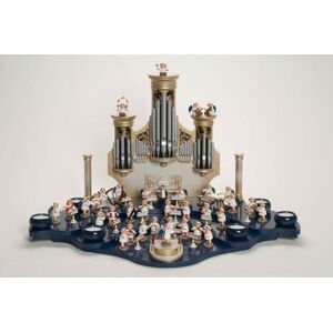 Kwo Kunstgewerbe-Werkstätten Olbernhau Gmbh Table Decoration Conductor Podium For Angels Lxwxh= 6.5x8.5x5cm New Base Angels Kwo Kunstgewerbe-Werkstätten Olbernhau Gmbh Table Decoration Conductor Podium For Angels Lxwxh= 6.5x8.5x5cm New Base Angels