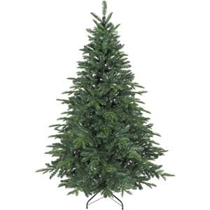 Homcom 6ft Christmas Tree, Hinged Xmas Tree With Realistic Branches Homcom 6ft Christmas Tree, Hinged Xmas Tree With Realistic Branches