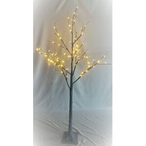 Lumineo Christmas Indoor/outdoor Led Chalk Tree 6ft/180cm 96 Warm White Leds Lumineo Christmas Indoor/outdoor Led Chalk Tree 6ft/180cm 96 Warm White Leds