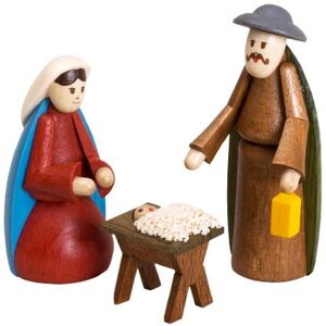 Erzgebirgische Volkskunst Drechslerei Schalling Miniature Figures Crib Figures Colourful Height 5,5cm New Christmas Nativity Ho Erzgebirgische Volkskunst Drechslerei Schalling Miniature Figures Crib Figures Colourful Height 5,5cm New Christmas Nativity Ho