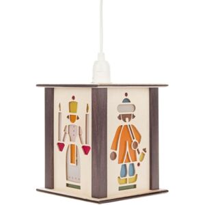 Großhandel Dregeno Electric Lantern Rider, Small 130x155x130mm New Wooden Lantern Großhandel Dregeno Electric Lantern Rider, Small 130x155x130mm New Wooden Lantern