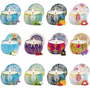 Yinuo Light Scented Candles Gift For Women, 5.65 Ounce Gifts For Women, Soy Wax Yinuo Light Scented Candles Gift For Women, 5.65 Ounce Gifts For Women, Soy Wax