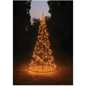 Festive Fun 3.6m Pre-Lit Copper Gold Twinkling Christmas Tree With Timer Xmas Decorations Festive Fun 3.6m Pre-Lit Copper Gold Twinkling Christmas Tree With Timer Xmas Decorations