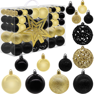 Does Not Apply Christmas Baubles, Christmas Tree Decorations Ornaments Balls 100pcs Mixed 3/4/6 Does Not Apply Christmas Baubles, Christmas Tree Decorations Ornaments Balls 100pcs Mixed 3/4/6