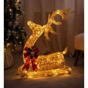 Marco Paul Christmas Led Reindeer Decoration Light Up Stag Sitting Home Decor Xlarge Xmas Marco Paul Christmas Led Reindeer Decoration Light Up Stag Sitting Home Decor Xlarge Xmas