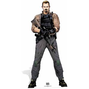 Rick Flag Suicide Squad Comic Style Official Lifesize Cardboard Cutout / Standee Rick Flag Suicide Squad Comic Style Official Lifesize Cardboard Cutout / Standee