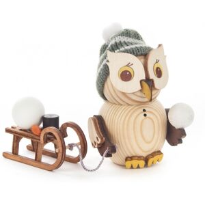 Großhandel Dregeno Miniature Figures Mini Owl + Sled Wxhxd 50x80x35mm New Wooden Figure Christmas Großhandel Dregeno Miniature Figures Mini Owl + Sled Wxhxd 50x80x35mm New Wooden Figure Christmas