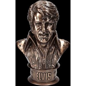 Figuren Shop Gmbh Elvis Presley Bust Large Decorations Bronze Figurine 33cm Figuren Shop Gmbh Elvis Presley Bust Large Decorations Bronze Figurine 33cm