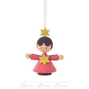 Großhandel Dregeno Tree Decoration Ornament Star Child, Red Wxhxd 3.5 Cmx5 Cmx2 Cm New Erzgebirge Großhandel Dregeno Tree Decoration Ornament Star Child, Red Wxhxd 3.5 Cmx5 Cmx2 Cm New Erzgebirge