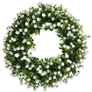 Sodial 2x(Boxwood Garland For Home Artificial Garland Front Door Garland For3207 Sodial 2x(Boxwood Garland For Home Artificial Garland Front Door Garland For3207