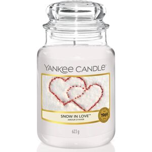 Yankee Candle Scented Candle Snow In Love Large Jar Candle Long Burning Cand Yankee Candle Scented Candle Snow In Love Large Jar Candle Long Burning Cand