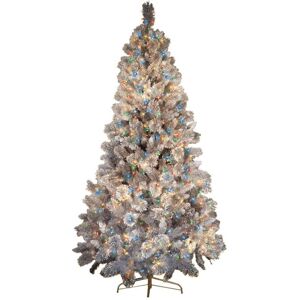 Christmas Crackers Xmas Lights 2000 Led Multicolour Tree 50m Clear Cable Timer In & Outdoor Christmas Crackers Xmas Lights 2000 Led Multicolour Tree 50m Clear Cable Timer In & Outdoor