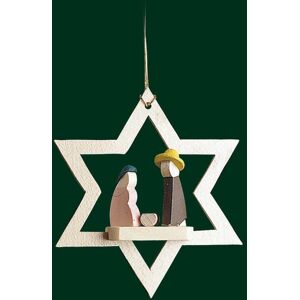 Erzgebirgische Volkskunst Richard Glässer Gmbh Tree Stern With Holy Family Tree Hangings Christmas Tree Decoration New 13425 Erzgebirgische Volkskunst Richard Glässer Gmbh Tree Stern With Holy Family Tree Hangings Christmas Tree Decoration New 13425