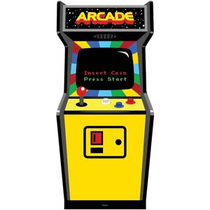 1980s Colour Video Arcade Game Lifesize Cardboard Cutout / Standup / Standee 1980s Colour Video Arcade Game Lifesize Cardboard Cutout / Standup / Standee