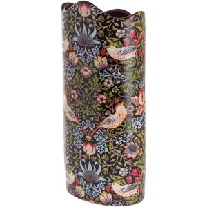 John Beswick Vase Silhouette D'Art Morris The Strawberry Thief John Beswick Vase Silhouette D'Art Morris The Strawberry Thief