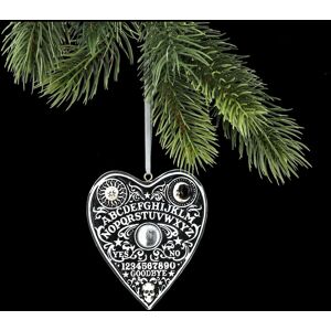 Christmas Tree Ornament Spirit Board - Planchette - Nemesis Now Jewellery Christmas Tree Ornament Spirit Board - Planchette - Nemesis Now Jewellery