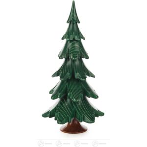 Großhandel Dregeno Green Stained Tree Height = 15.5cm New Erzgebirge Wooden Tree Decorative Großhandel Dregeno Green Stained Tree Height = 15.5cm New Erzgebirge Wooden Tree Decorative