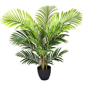 Greenbrokers Artificial Real Touch Areca Phoenix Palm Tree - 94cm/3ft Greenbrokers Artificial Real Touch Areca Phoenix Palm Tree - 94cm/3ft