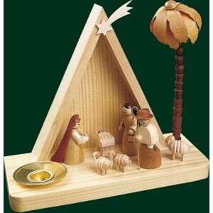 Erzgebirgische Volkskunst Richard Glässer Gmbh New Crib Nativity Handmade Christmas Decorations Erzgebirge New 17514 Erzgebirgische Volkskunst Richard Glässer Gmbh New Crib Nativity Handmade Christmas Decorations Erzgebirge New 17514