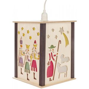 Großhandel Dregeno Lantern Nativity Bxhxt 185x230x185mm New Wooden Lantern Electric Großhandel Dregeno Lantern Nativity Bxhxt 185x230x185mm New Wooden Lantern Electric