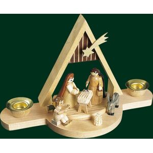 Erzgebirgische Volkskunst Richard Glässer Gmbh Candle Holder Birth Of Christ Folk Art Candlestick Erzgebirge New 17538 Erzgebirgische Volkskunst Richard Glässer Gmbh Candle Holder Birth Of Christ Folk Art Candlestick Erzgebirge New 17538