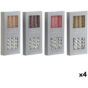 DKD Home Decor Bicoloured Candle Set - Candle Set DKD Home Decor Bicoloured Candle Set - Candle Set