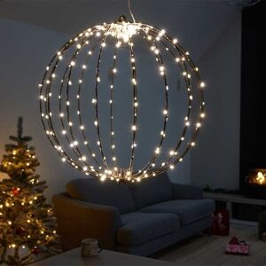 Three Kings Christmas Decoration Led Ball 240 Large Twinkle Warm White Led Hanging 2506056 Three Kings Christmas Decoration Led Ball 240 Large Twinkle Warm White Led Hanging 2506056