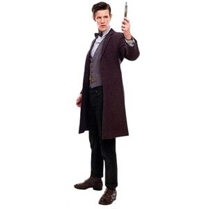 Star Cutouts Dr Who The 11th Doctor With Screwdriver Lifesize Cardboard Cutout - 180cm Star Cutouts Dr Who The 11th Doctor With Screwdriver Lifesize Cardboard Cutout - 180cm
