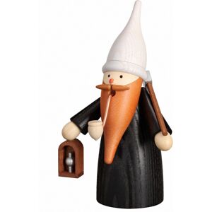 Seiffener Volkskunst German Incense Smoker Miner, Height 15 Cm / 6 Inch, Original Erzg.. Sv 12327 New Seiffener Volkskunst German Incense Smoker Miner, Height 15 Cm / 6 Inch, Original Erzg.. Sv 12327 New