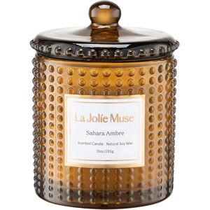 La Jole Muse La Jolie Muse Sahara Ambre Candle, Candles For Women, Amber Scented Candle Gift La Jole Muse La Jolie Muse Sahara Ambre Candle, Candles For Women, Amber Scented Candle Gift