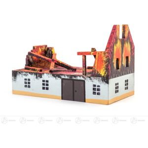 Großhandel Dregeno Miniature Brandstätte Barn H = Ca 5,5cm New Ore Mountains Christmas Figures Wood Großhandel Dregeno Miniature Brandstätte Barn H = Ca 5,5cm New Ore Mountains Christmas Figures Wood