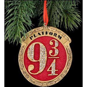 Christmas Tree Ornament - Harry Potter Track 9 3/4 - Decorative Gift Christmas Tree Ornament - Harry Potter Track 9 3/4 - Decorative Gift