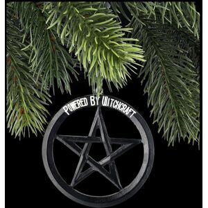 Nemesis Now Christmas Tree Ornament Pentacle - Witchcraft Decoration Nemesis Now Christmas Tree Ornament Pentacle - Witchcraft Decoration