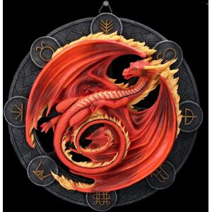 Wall Relief - Dragon Beltane By Anne Stokes - Dragon Decor Wall Relief - Dragon Beltane By Anne Stokes - Dragon Decor