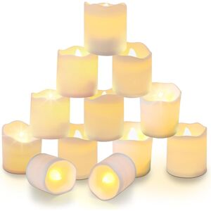 Led Tea Lights Candles, 24 Pack Bright Battery Tea Lights Flameless Led Candle L Led Tea Lights Candles, 24 Pack Bright Battery Tea Lights Flameless Led Candle L
