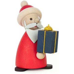 Großhandel Dregeno Miniature Figure Christmas Figure Ruprecht Red Coat + Blue Gift Package 7cm Großhandel Dregeno Miniature Figure Christmas Figure Ruprecht Red Coat + Blue Gift Package 7cm