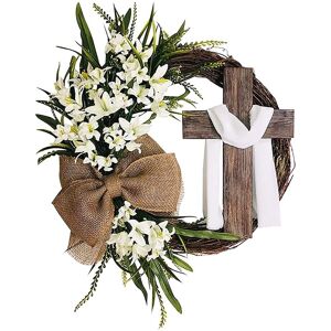 Sodial 3x(Easter Wreath Door Hanging Decoration With , Bouquet Garland For7295 Sodial 3x(Easter Wreath Door Hanging Decoration With , Bouquet Garland For7295