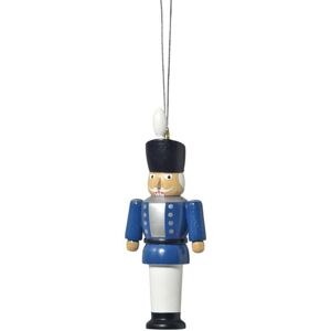 Kwo Kunstgewerbe-Werkstätten Olbernhau Gmbh Nutcracker Ornament Blue Lxwxh= 3x2x8cm New Christmas Tree Christmas Decoration Kwo Kunstgewerbe-Werkstätten Olbernhau Gmbh Nutcracker Ornament Blue Lxwxh= 3x2x8cm New Christmas Tree Christmas Decoration