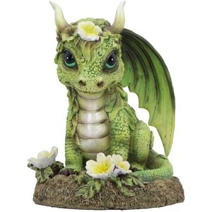 Nemesis Now Freesia Flower Green Dragon Figurine Nemesis Now Freesia Flower Green Dragon Figurine