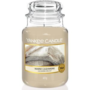 Yankee Candle Scented Candle Warm Cashmere Large Jar Candle Long Burning Can Yankee Candle Scented Candle Warm Cashmere Large Jar Candle Long Burning Can