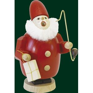 Erzgebirgische Volkskunst Richard Glässer Gmbh Smoking Figure Christmas Erzgebirge Incense Man Santa Claus 26019 New Erzgebirgische Volkskunst Richard Glässer Gmbh Smoking Figure Christmas Erzgebirge Incense Man Santa Claus 26019 New