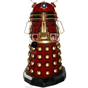 The Supreme Dalek (Red) Doctor Dr Who Lifesize Cardboard Cutout Standee Standup The Supreme Dalek (Red) Doctor Dr Who Lifesize Cardboard Cutout Standee Standup