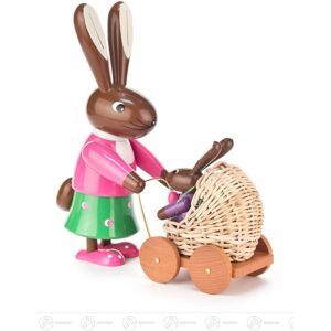 Großhandel Dregeno Little Bunny With Pram Coloured Bxhxt 8 Cmx23, 5 Cmx22 Cm New Easter Decoration Großhandel Dregeno Little Bunny With Pram Coloured Bxhxt 8 Cmx23, 5 Cmx22 Cm New Easter Decoration