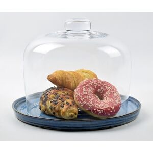 Emh Clear Glass Display Dome With Knob Handle H:18 Cm X 20 Cm Emh Clear Glass Display Dome With Knob Handle H:18 Cm X 20 Cm