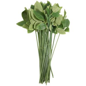 4x(50pcs Artificial Fake Rose Flower Stems For Diy Handmade Bouquet Flower7967 4x(50pcs Artificial Fake Rose Flower Stems For Diy Handmade Bouquet Flower7967