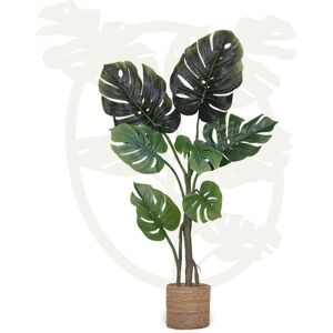 Artificial Plant Monstera, Maia Shop For Home And Office Decoration, 120cm Artificial Plant Monstera, Maia Shop For Home And Office Decoration, 120cm