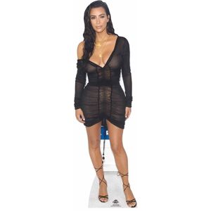 Kim Kardashian Celebrity Lifesize Cardboard Cutout / Standee / Standup Reality Kim Kardashian Celebrity Lifesize Cardboard Cutout / Standee / Standup Reality