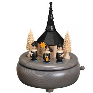 Erzgebirgische Volkskunst Drechslerei Schalling Music Box Chorus Colorful Wxhxd 13x17x13cm New Music Box Music Erzgebirgische Volkskunst Drechslerei Schalling Music Box Chorus Colorful Wxhxd 13x17x13cm New Music Box Music